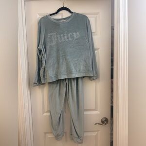 🦋JUICY COUTURE PAJAMA SET🦋